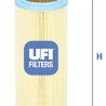 Filtro de aire UFI 27.367.00