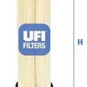 Filtro de aire UFI 27.596.00