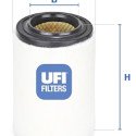 Filtro de aire UFI 27.629.00