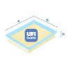 Filtro de aire UFI 30.027.00