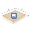 Filtro de aire UFI 30.099.00