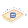 Filtro de aire UFI 30.119.00