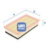Filtro de aire UFI 30.128.00