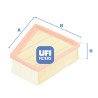 Filtro de aire UFI 30.133.00