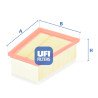Filtro de aire UFI 30.147.00