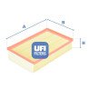 Filtro de aire UFI 30.155.00