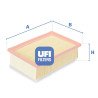 Filtro de aire UFI 30.180.00