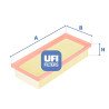 Filtro de aire UFI 30.194.00