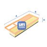 Filtro de aire UFI 30.265.00