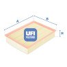 Filtro de aire UFI 30.268.00
