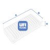 Filtro de aire UFI 30.289.00
