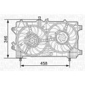 Ventilador, refrigeración del motor