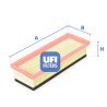 Filtro de aire UFI 30.301.00