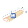 Filtro de aire UFI 30.345.00