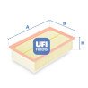 Filtro de aire UFI 30.351.00