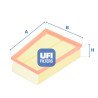 Filtro de aire UFI 30.417.00