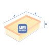 Filtro de aire UFI 30.532.00