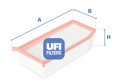 Filtro de aire UFI 30.547.00