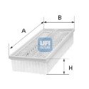 Filtro de aire UFI 30.863.00