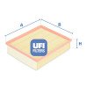 Filtro de aire UFI 30.924.00