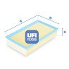 Filtro de aire UFI 30.946.00