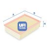 Filtro de aire UFI 30.991.00