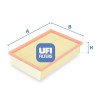 Filtro de aire UFI 30.994.00