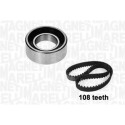Juego de correas dentadas