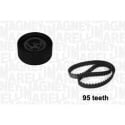 Juego de correas dentadas