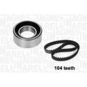 Juego de correas dentadas
