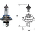 Lámpara, faro de carretera