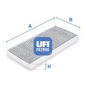 Filtro, aire habitáculo UFI 54.146.00