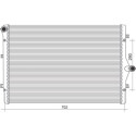 Radiador, refrigeración del motor