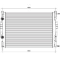 Radiador, refrigeración del motor