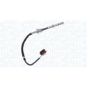 Sensor, temp. gas escape
