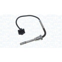 Sensor, temp. gas escape
