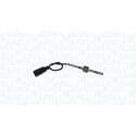 Sensor, temp. gas escape