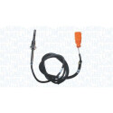 Sensor, temp. gas escape