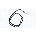 Sensor, temp. gas escape