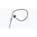 Sensor, temp. gas escape