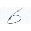 Sensor, temp. gas escape
