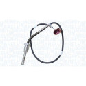 Sensor, temp. gas escape