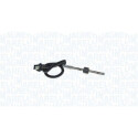 Sensor, temp. gas escape