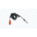 Sensor, temp. gas escape