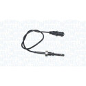 Sensor, temp. gas escape