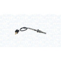 Sensor, temp. gas escape