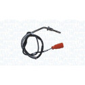 Sensor, temp. gas escape