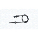 Sensor, temp. gas escape