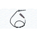 Sensor, temp. gas escape