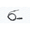 Sensor, temp. gas escape